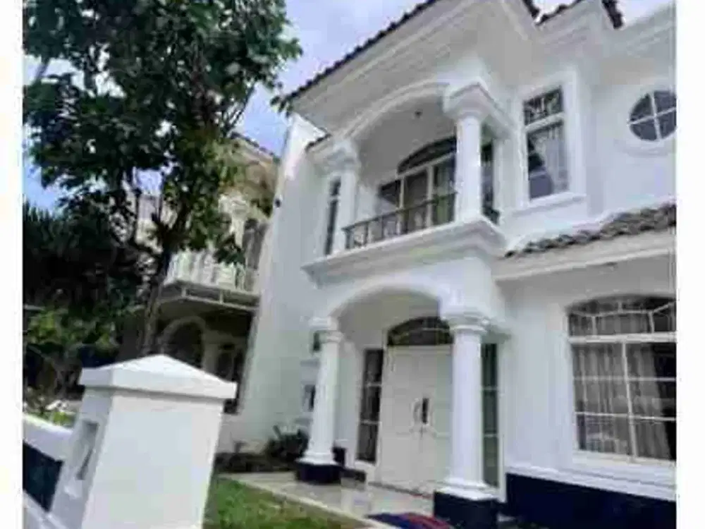 Sewa Rumah Kenari PIK hadap utara