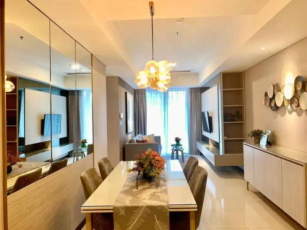 Under Market Price Apartemen Casa Grande 3 Badroom Size 120 Sqm Siap Huni Akses Mall Kokas Tebet Jakarta Selatan Not Facing The Grave