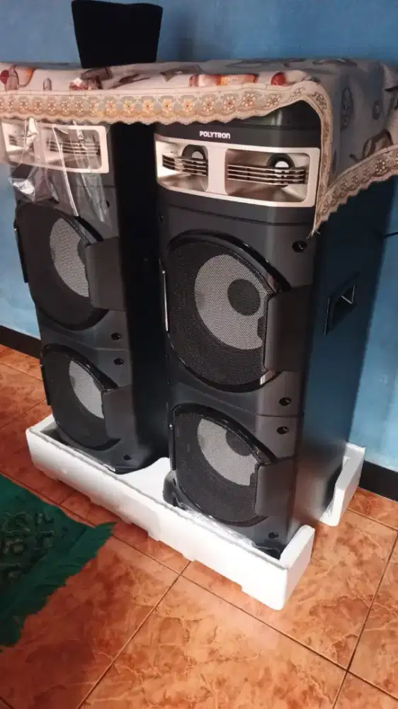 Polytron10df38, barang baru 1 minggu