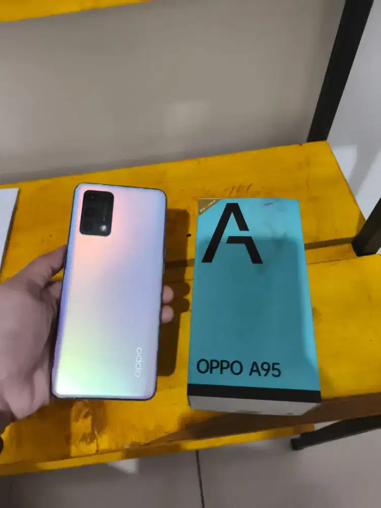 oppo a95 8 /128