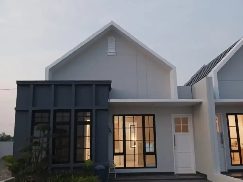 5 Menit USU | Rumah Super Strategis Dekat Kawasan Jamin Ginting | Free Pagar Jerjak Carport