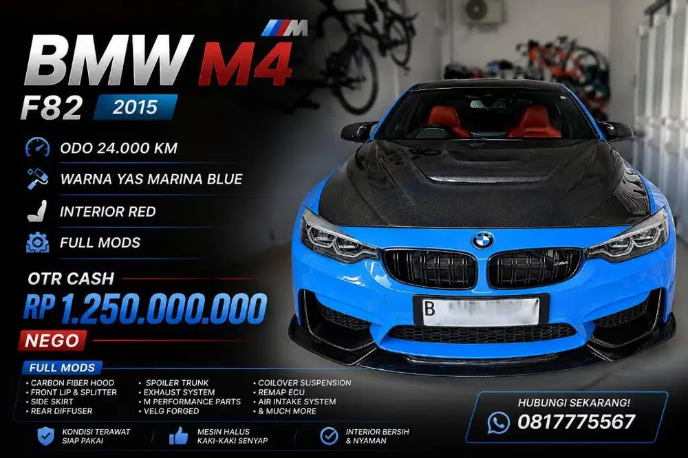Bmw M4 F82 th 2015 FULL MODS