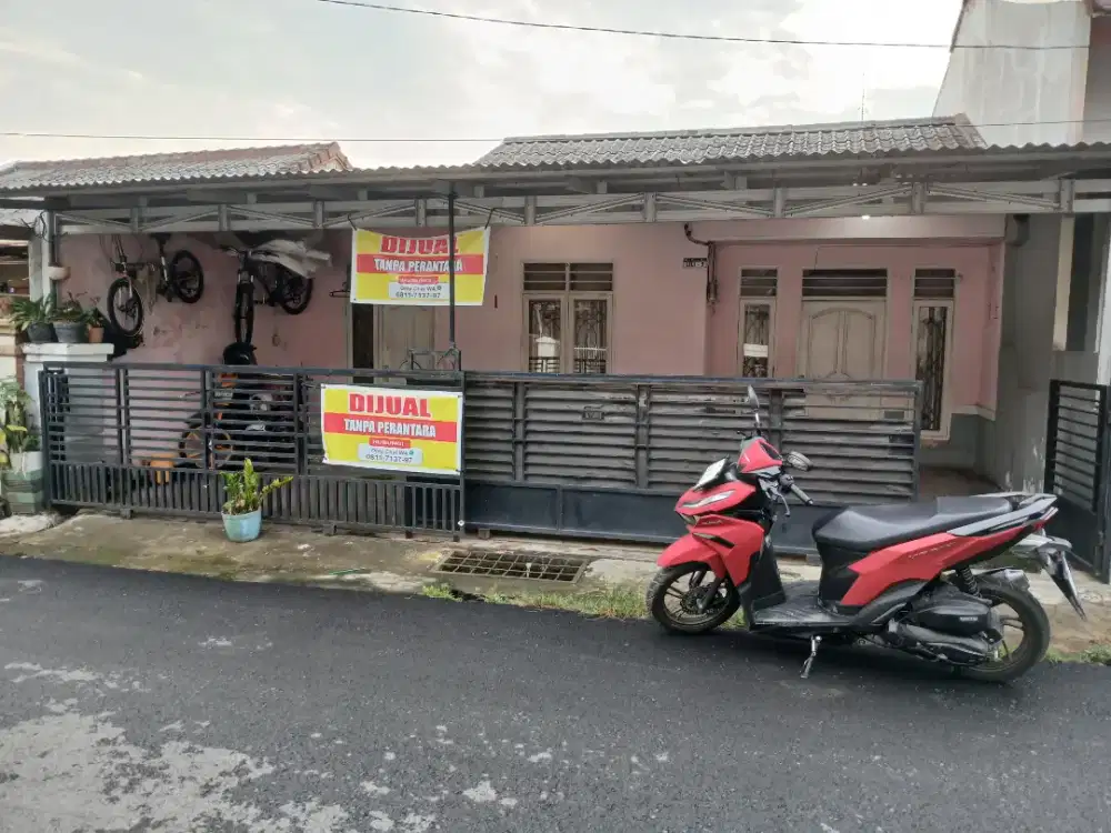 Rumah di jual di Komplek Griya Permata Sako