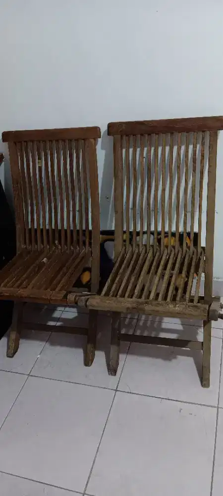 Kursi Taman Outdoor Jati