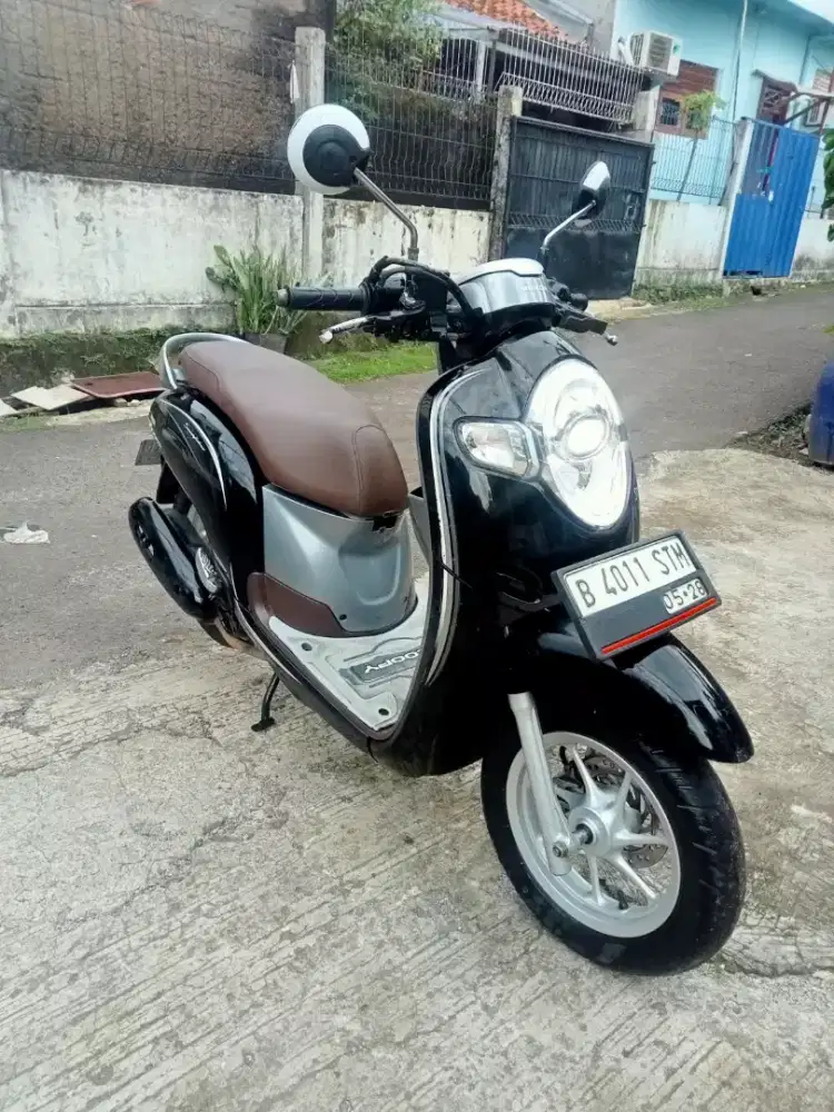 Scoopy Donat 2018 pajak baru bayar dikfc lenteng bs TT Unit lain