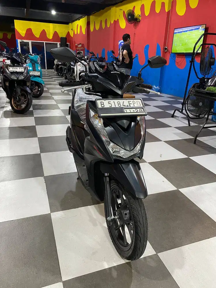 Honda Beat Deluxe Tahun 2023 FREE BBN