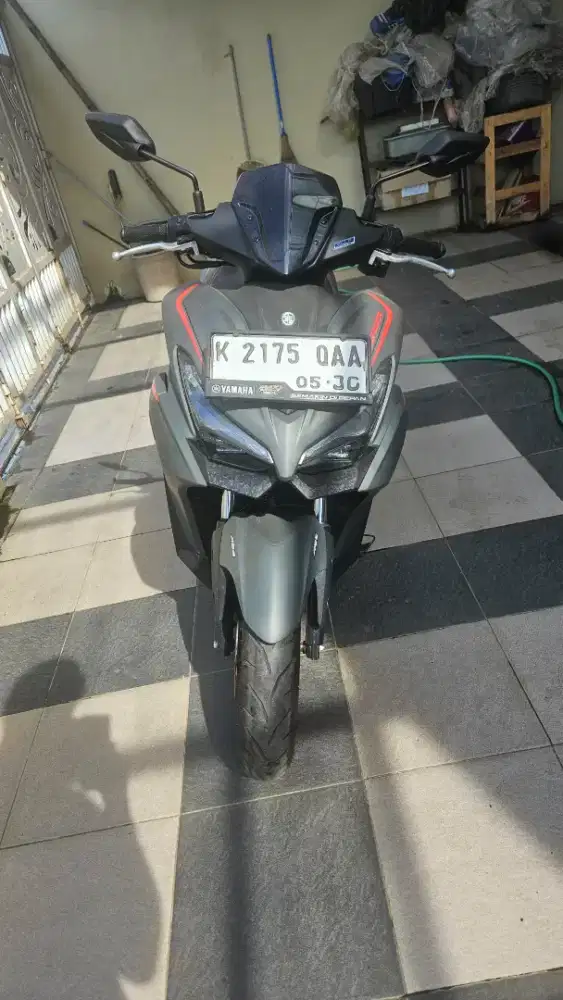 Yamaha Aerox Alpha Turbo 2025 Km 2000