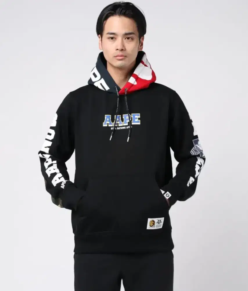Hoodie aape by bathing ape original