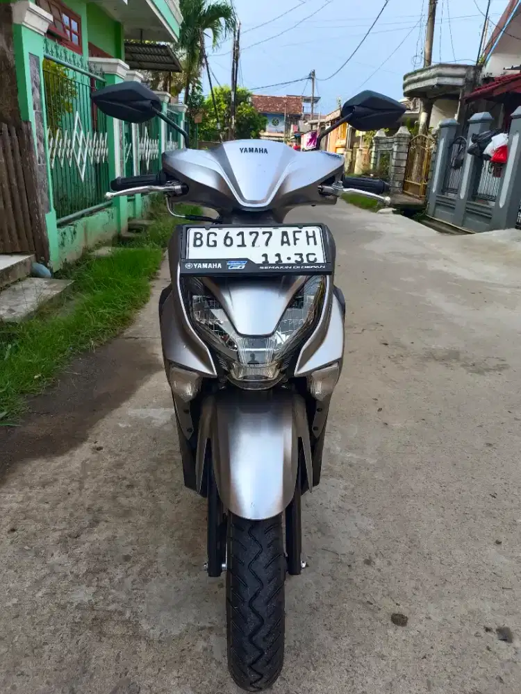Yamaha Gear S Hybrid Odo 3124km tipe tertinggi