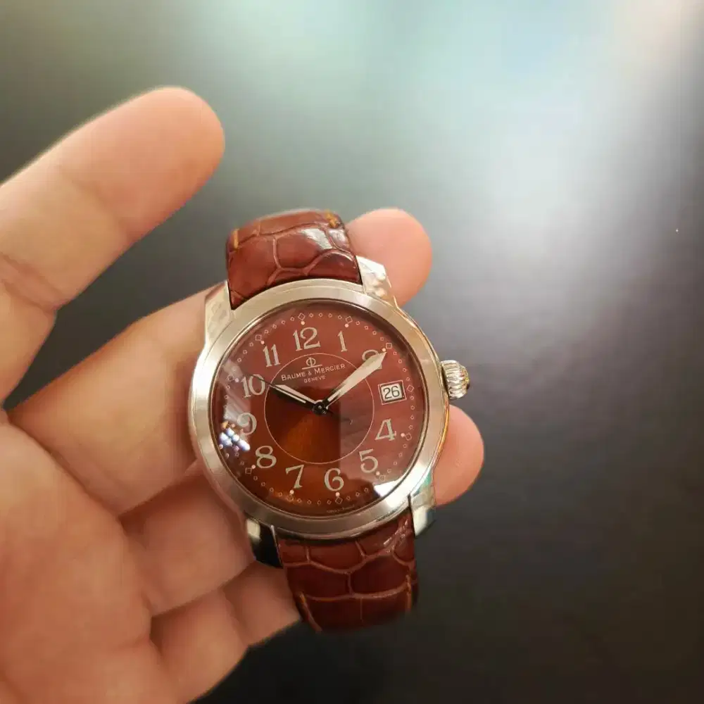 Rare item!!! Baume mercier capeland