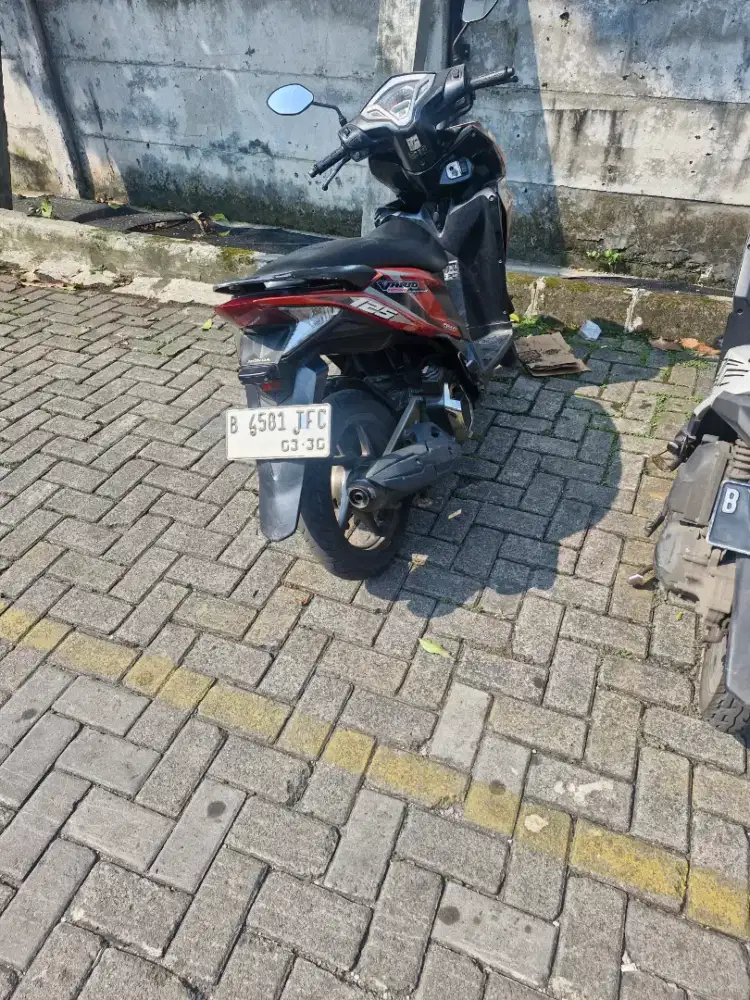 Honda Vario 125 tahun 2014 ISS