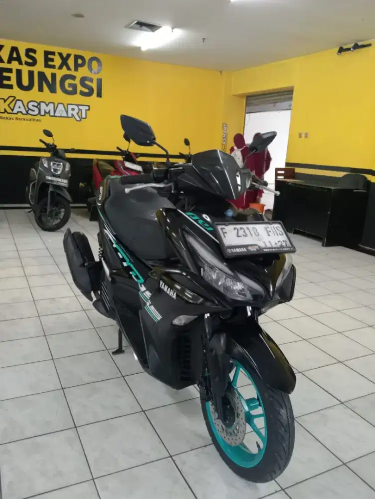 Dijual Yamaha Aerox 155 vva 2022
