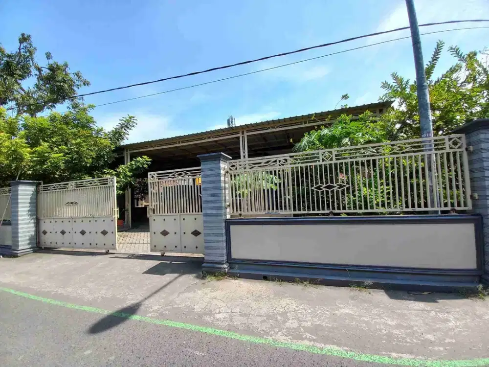 Dijual Via Lelang Rumah Desa Gelang Kec Tulangan Sidoarjo