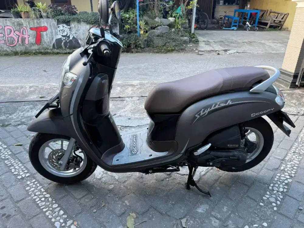 Scoopy THN 2019 plat AB kota