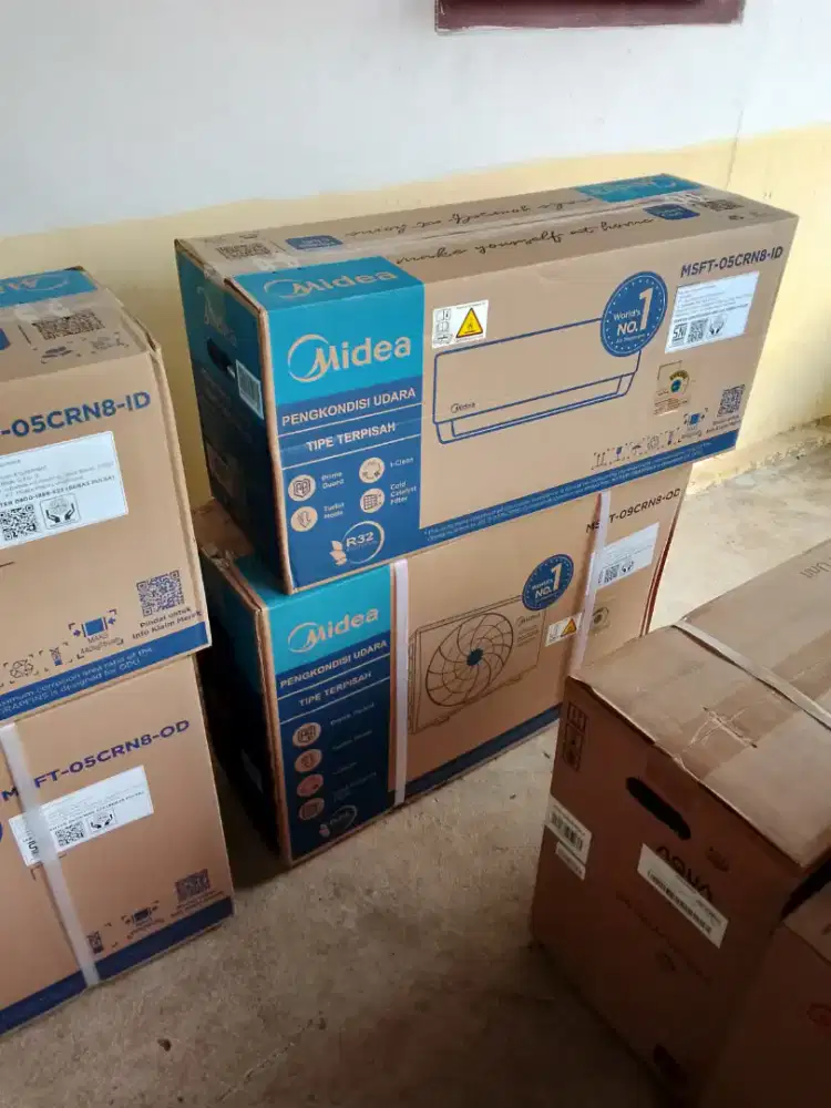 AC Midea 1 PK New