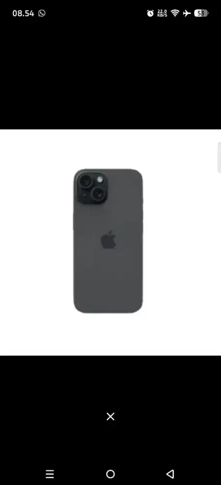 iPhone 15 plus 6/128gb