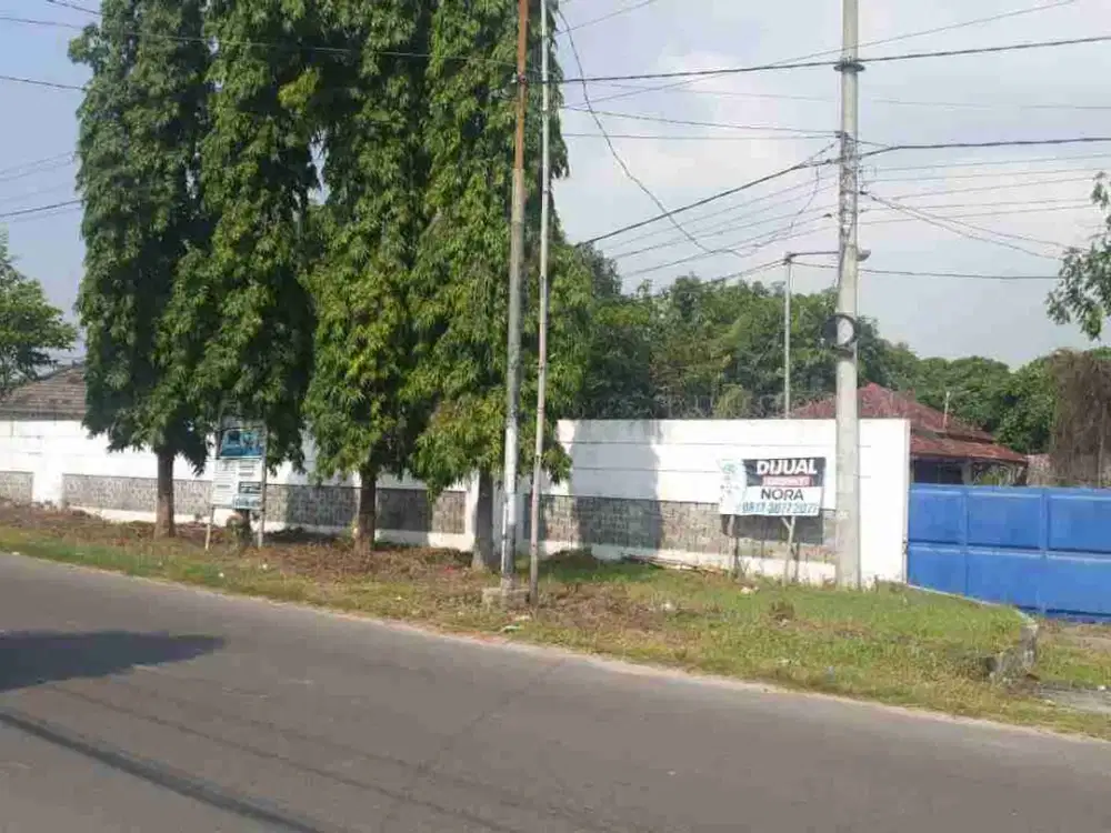 Jual Gudang dan Tanah Tuban LT 7663 850rb/m2 Bekas Pabrik Perakitan Cold Storage