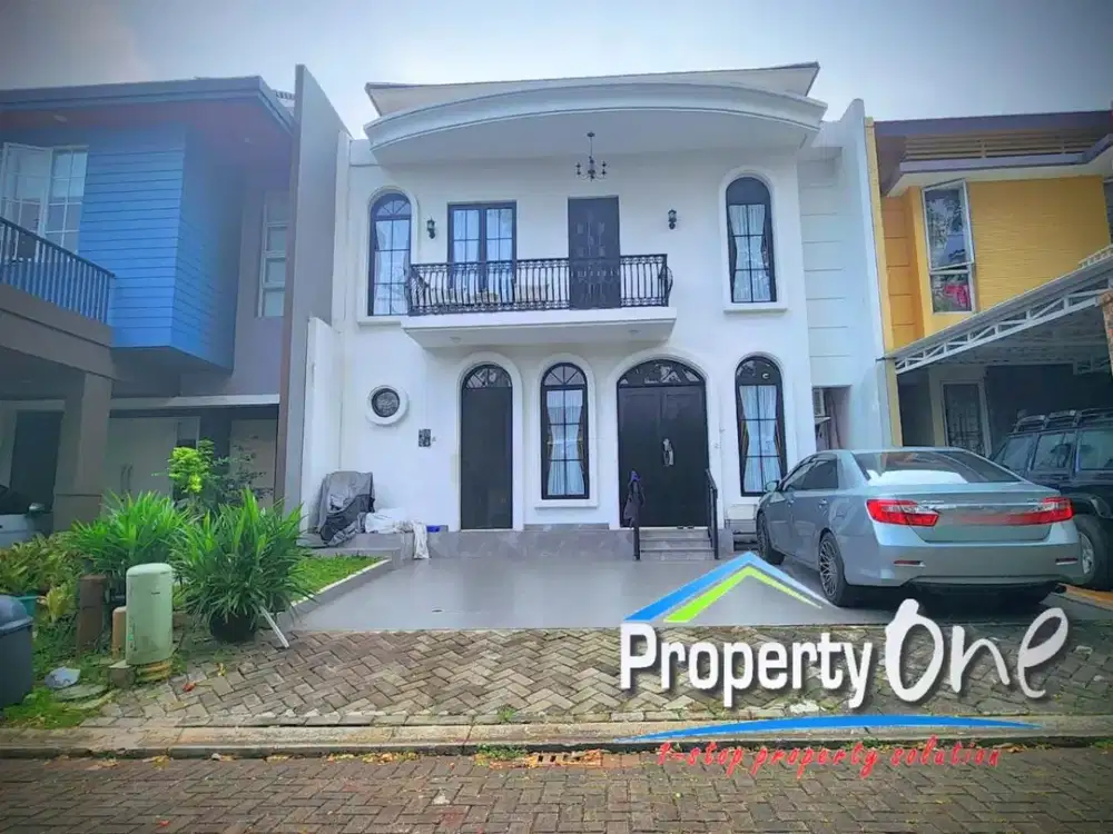 Jual Rumah Di Delatinos BSD Serpong Dekat Akses Bintaro Dan Jakarta