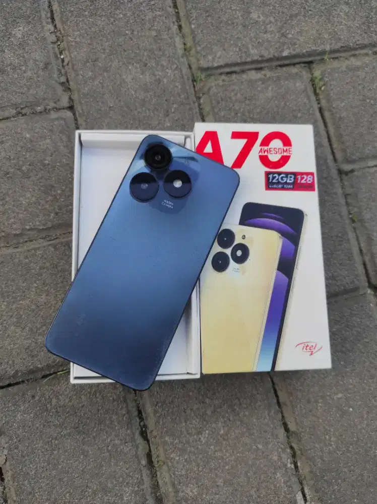 Itel A70 4GB/128GB