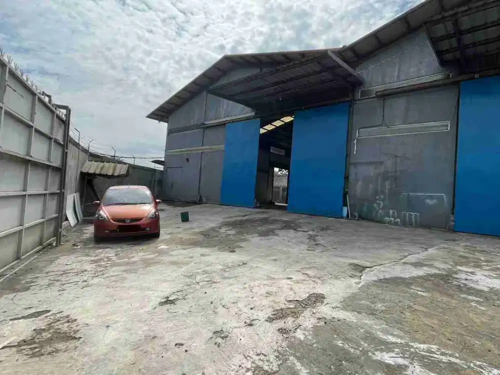 DISEWA CEPAT GUDANG AKSES CONTAINER 40FT DI KAVLING DPR CIPONDOH TANGERANG