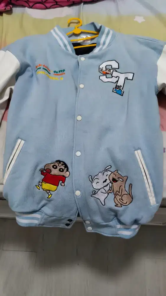 Varsity Jaket Hsco Shinchan x tahilalats