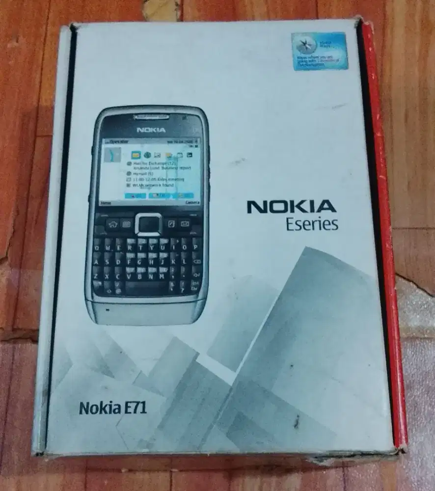 Nokia E71 Fullset original