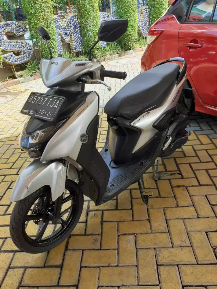 Mio Gear 125 2021 Mesin cvt cakep dikfc lenteng bisa TT Unit lain