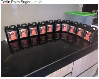 Toffin Palm Sugar Liquid