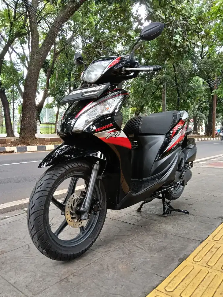DIJUAL CASH HONDA SPACY 125 THN 2017 PJK OFF 2X SIAP PAKAI