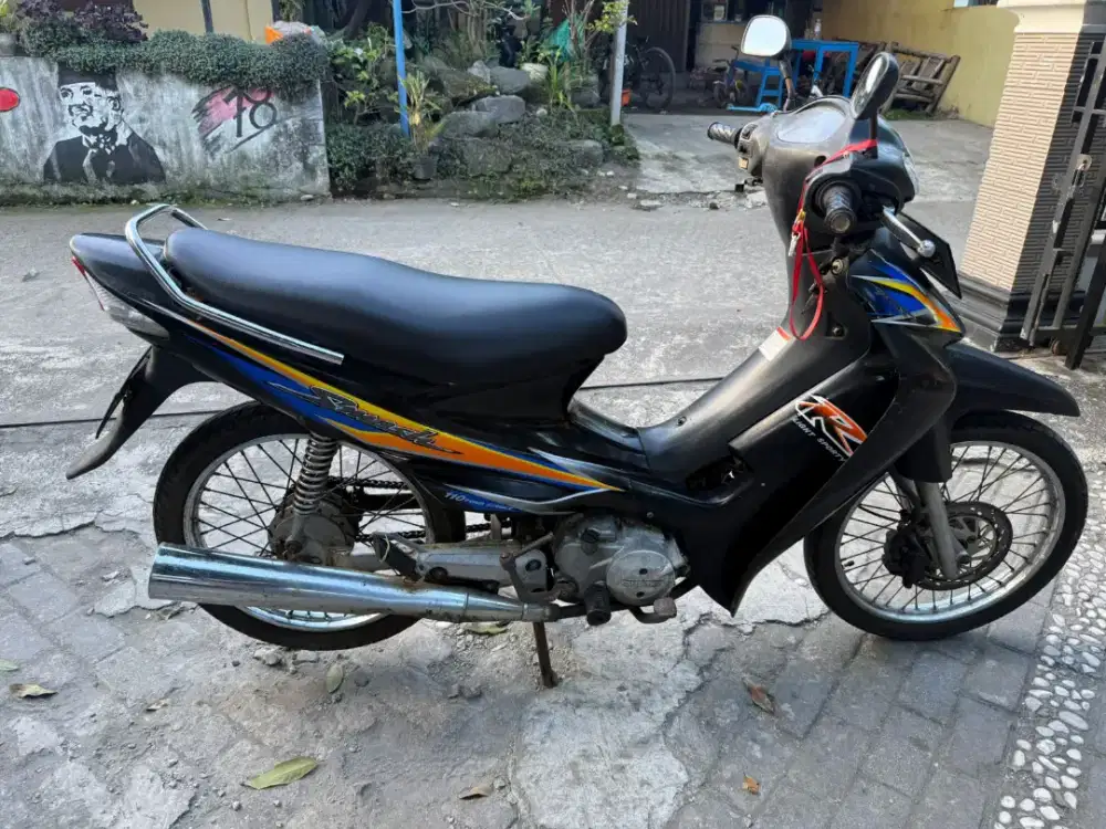 Suzuki smash thn 2003 plat AB kota