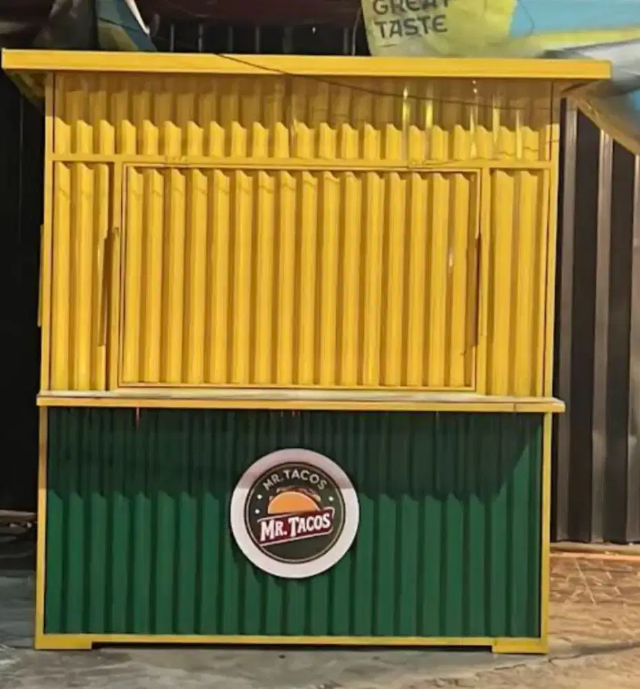 Kontainer jualan, kontainer box