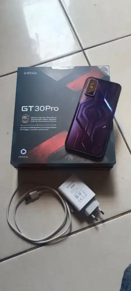 Jual infinix GT 30 Pro Gaming Kit Edition (Masih Garansi)