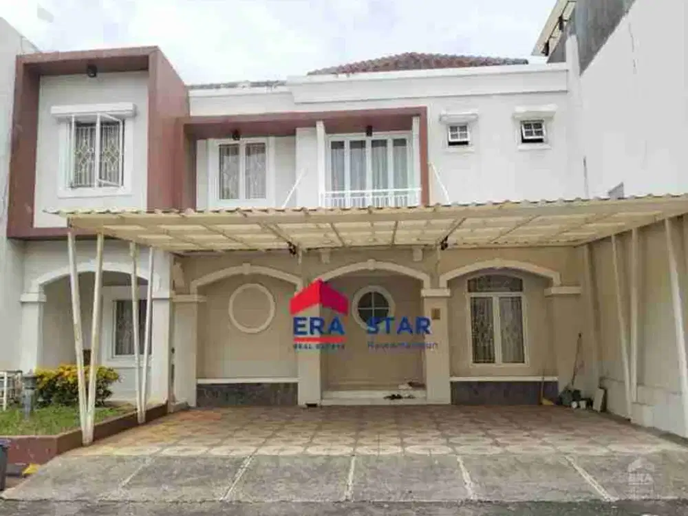 Rumah Bagus Terawat 2 Lantai Harga Murah di Permata Mediterania Jakbar