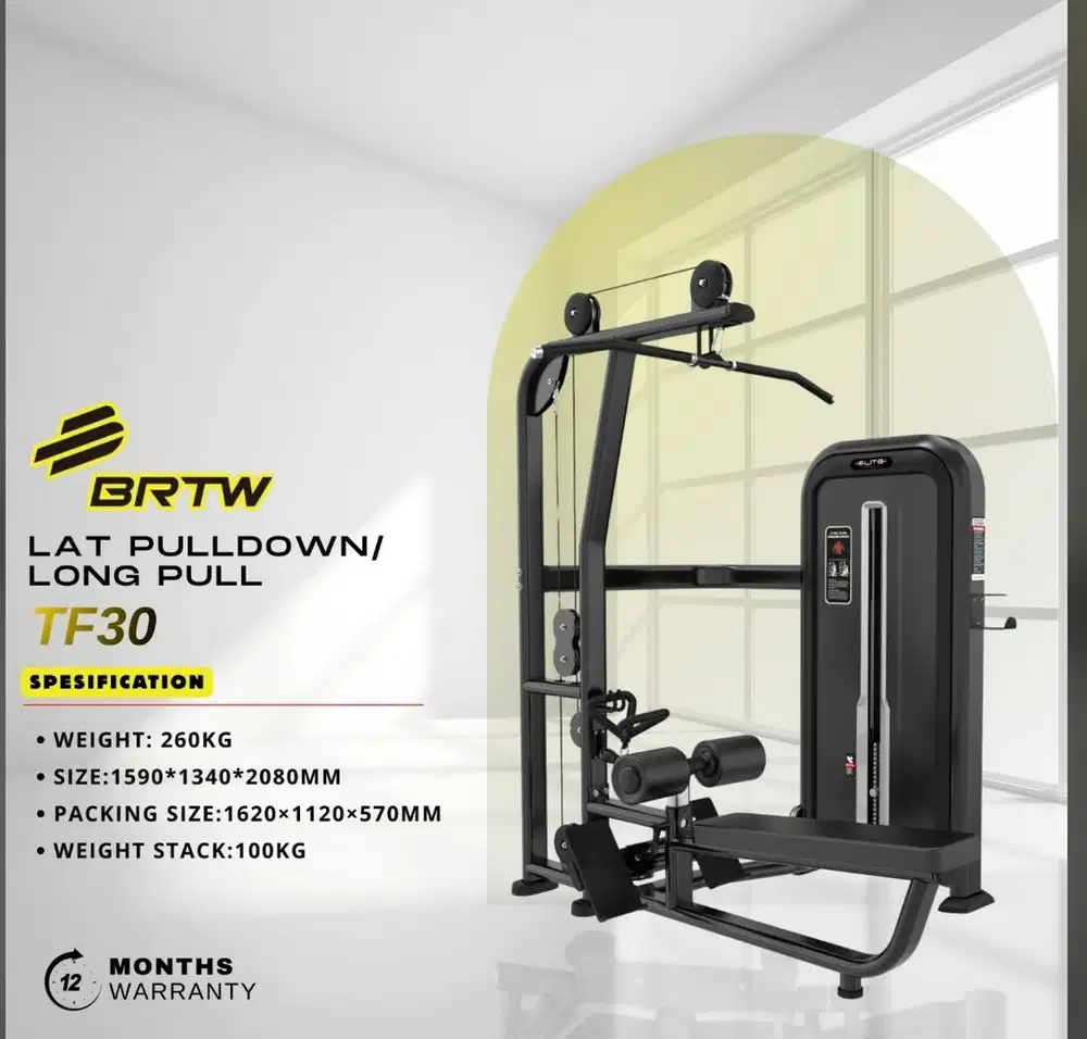 LAT PULLDOWN/ LONG PULL TF30