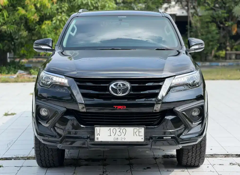 Fortuner Vrz Trd At