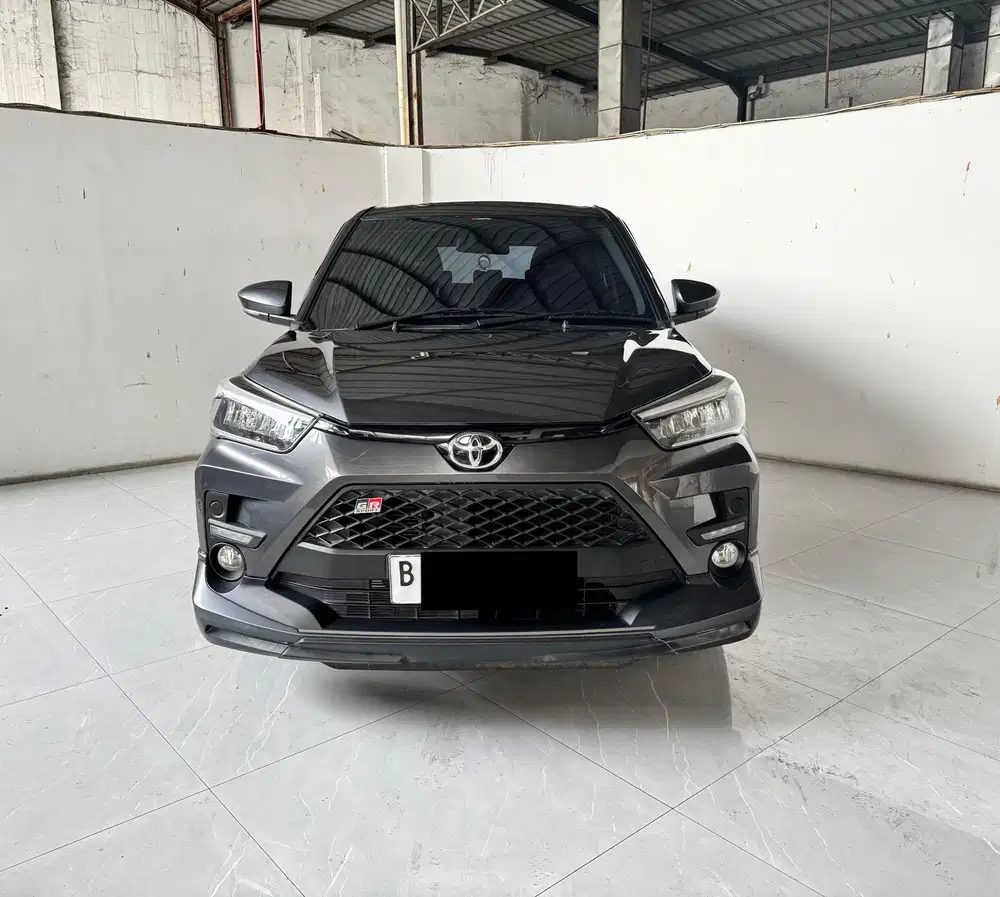 Toyota Raize GR at non tss