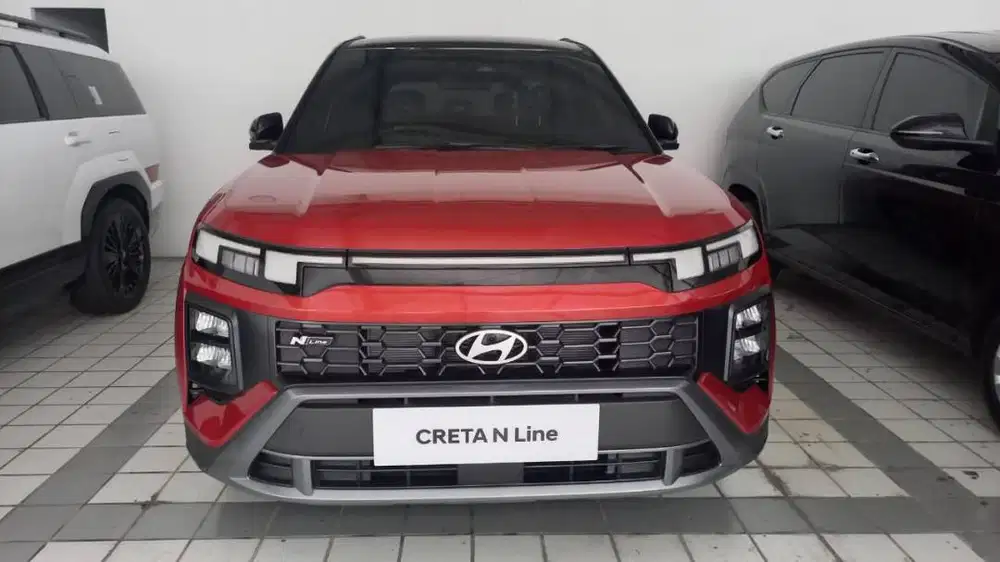 Hyundai Creta N Line IVT 2026