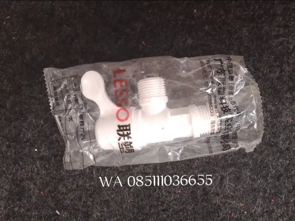 kran shower 1/2 inch