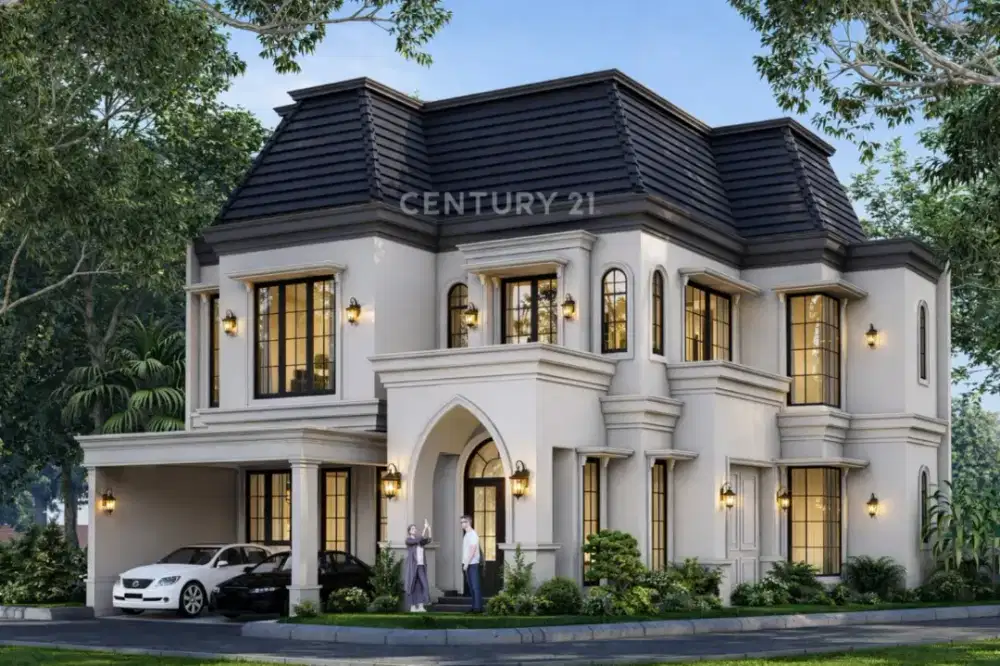 Dijual Rumah Hook Brand New Discovery Aluvia Bintaro Jaya Sektor 9