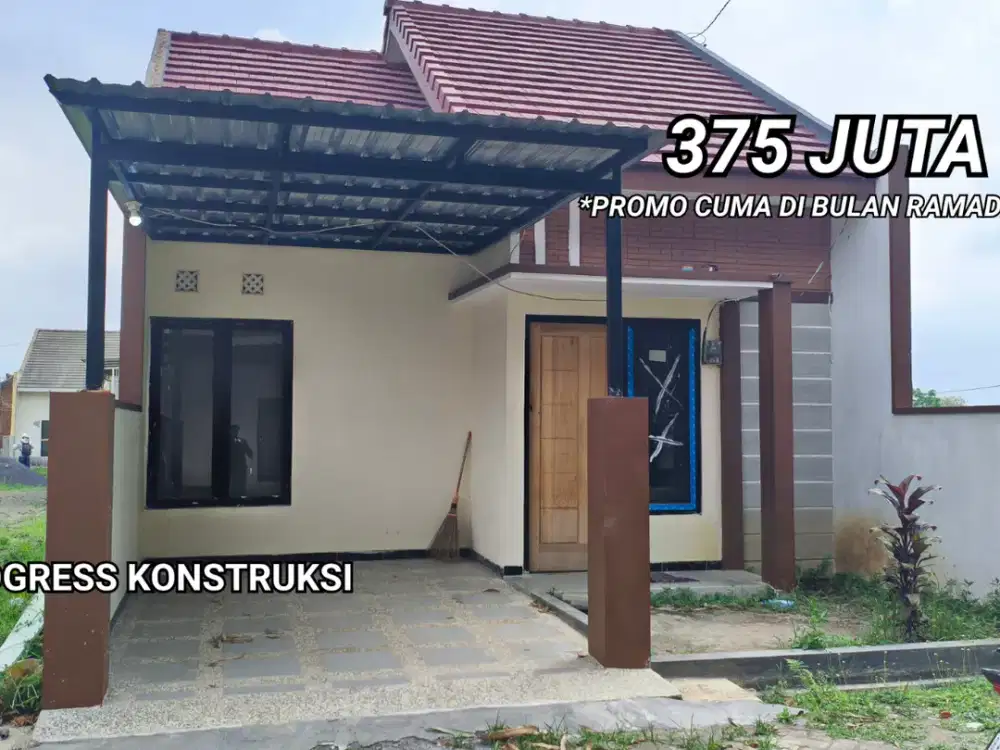 Rumah Modern 300 Jutaan di Malang 3 Kamar Akses Mudah