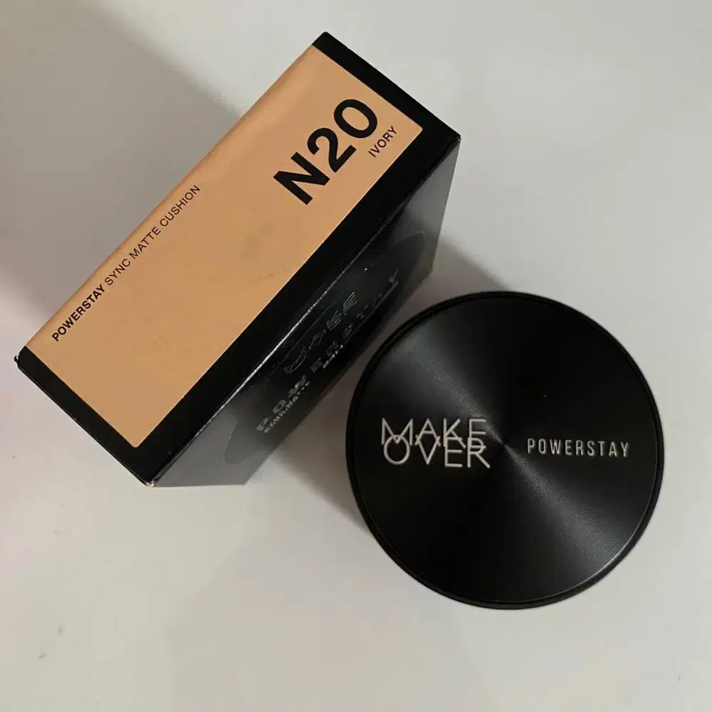 Make Over Powerstay Sync Matte Cushion N20 Ivory