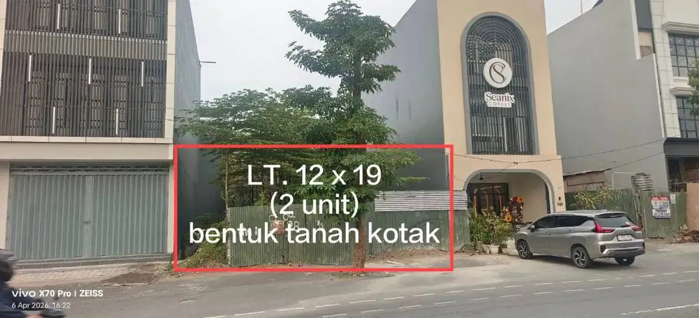 Dijual Cepat Jejer 2 unit Tanah Komersial di Citraland Utara
