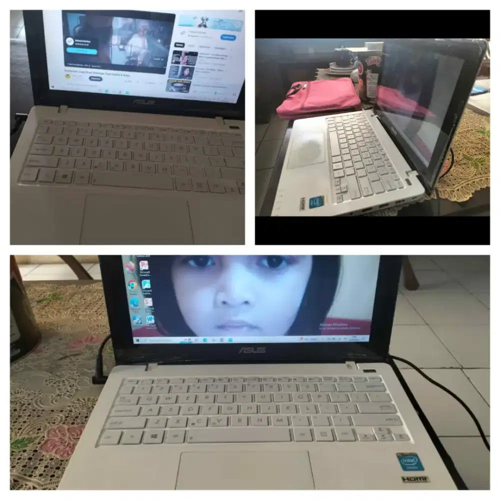 Notebook Asus touchscreen