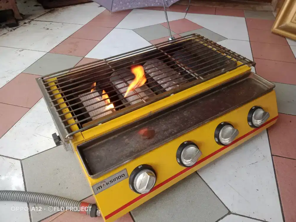 Kompor bakar maksindo