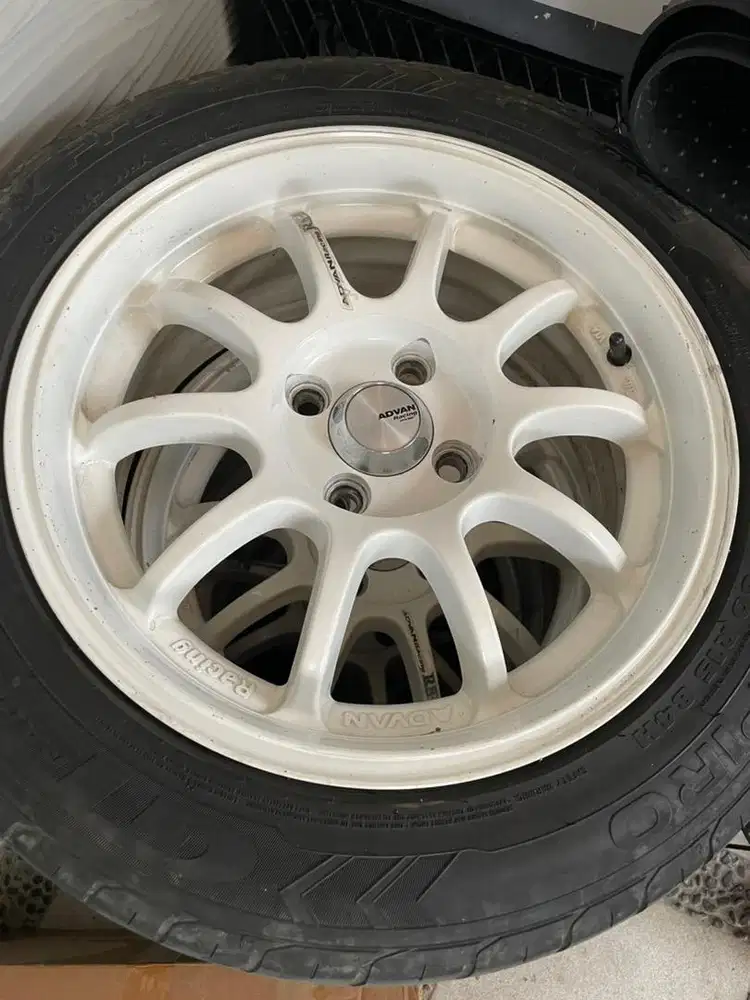 DIJUAL CEPAT Velg r15 Advan Racing pcd 4x100