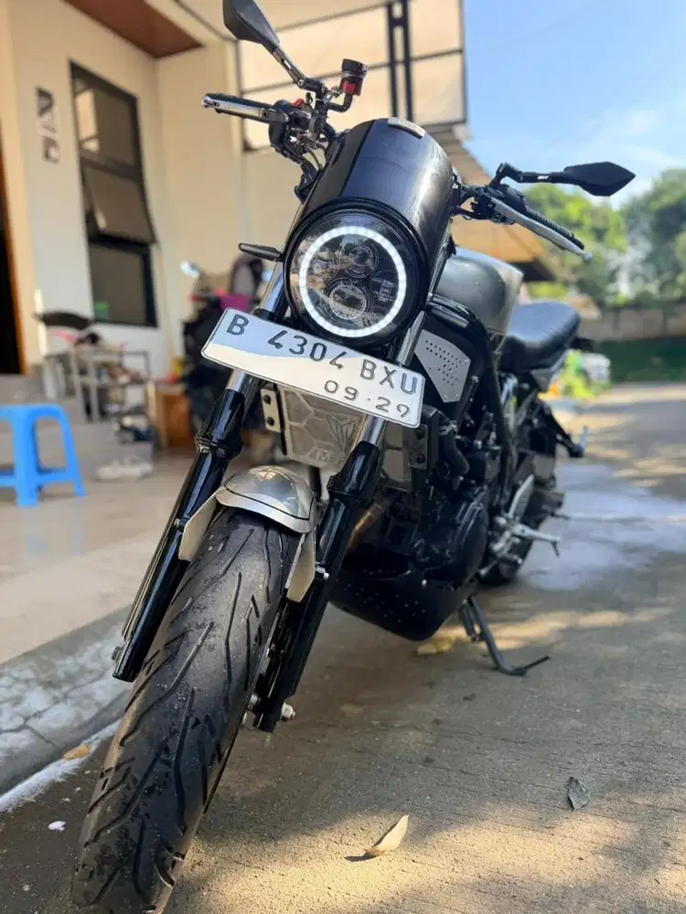 Yamaha MT 25 Modif Street Tracker