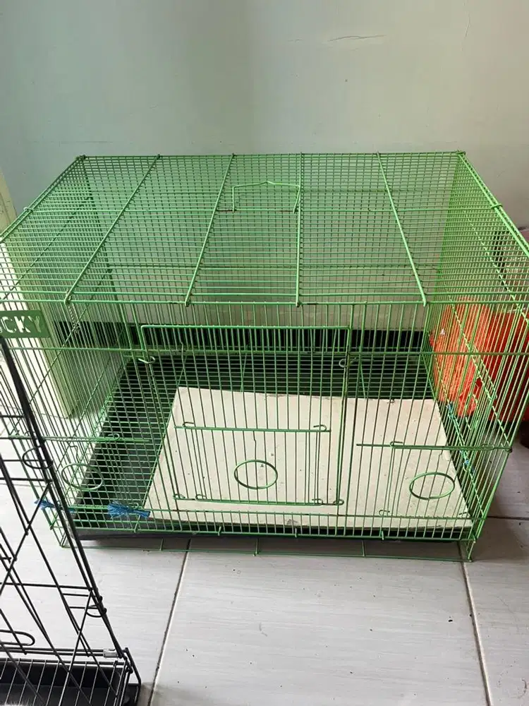 Kandang kucing 60x44x50