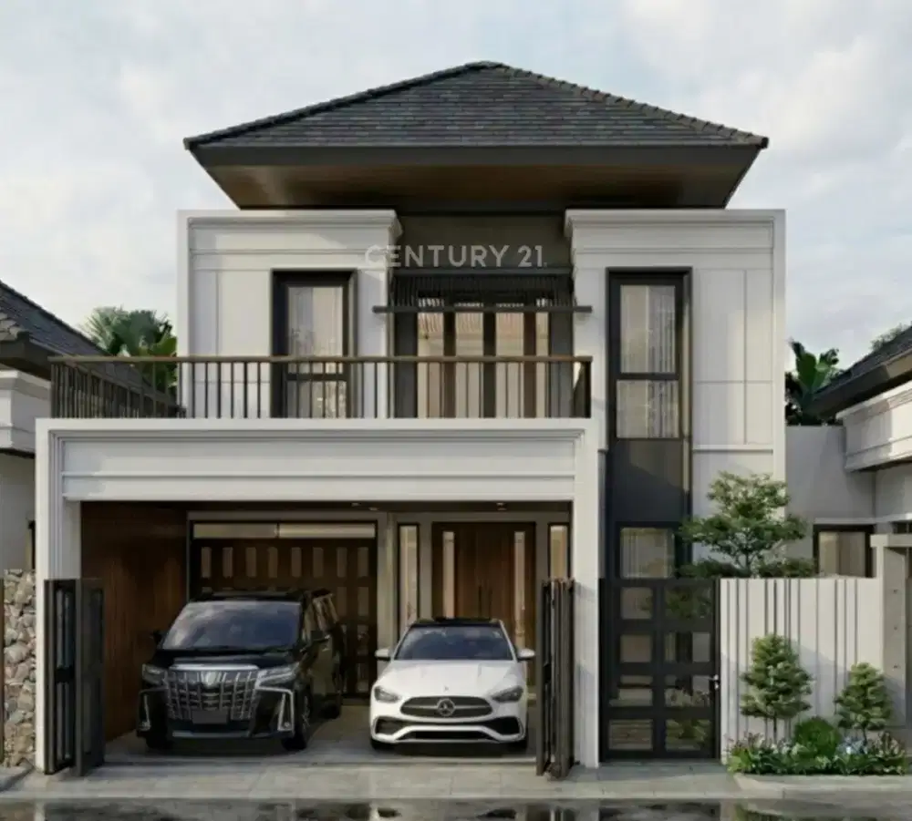 Dijual Rumah Brand New Dua Lantai Ada Kolam Renang di Bintaro Sektor 2