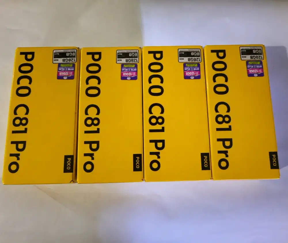 Xiaomi Poco C81 ProRam 4+4/128 Baru Segel Garansi Resmi 15 Bulan