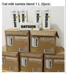 Oat milk barista blend 1 L (6pcs)